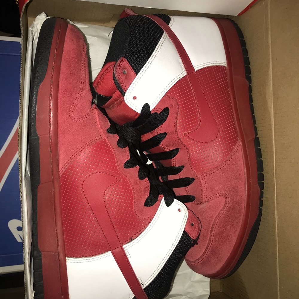 Nike dunk retro size 10